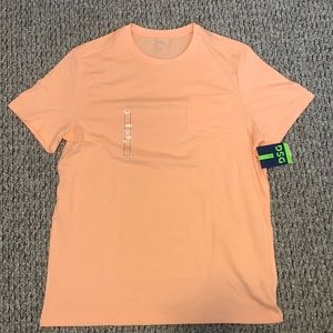 (NWT)Men’s Large DSG Salmon Colored Pocket Tee